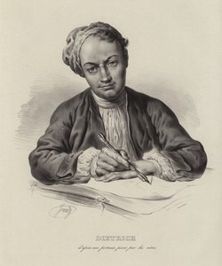 Christian Wilhelm Ernst Dietrich, Duitse kunstenaar
